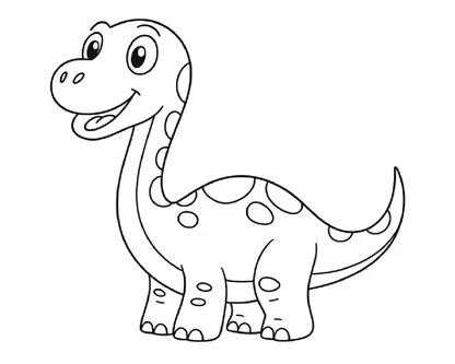 desenhos de dinossauros para colorir para imprimir e colorir - imagem 3